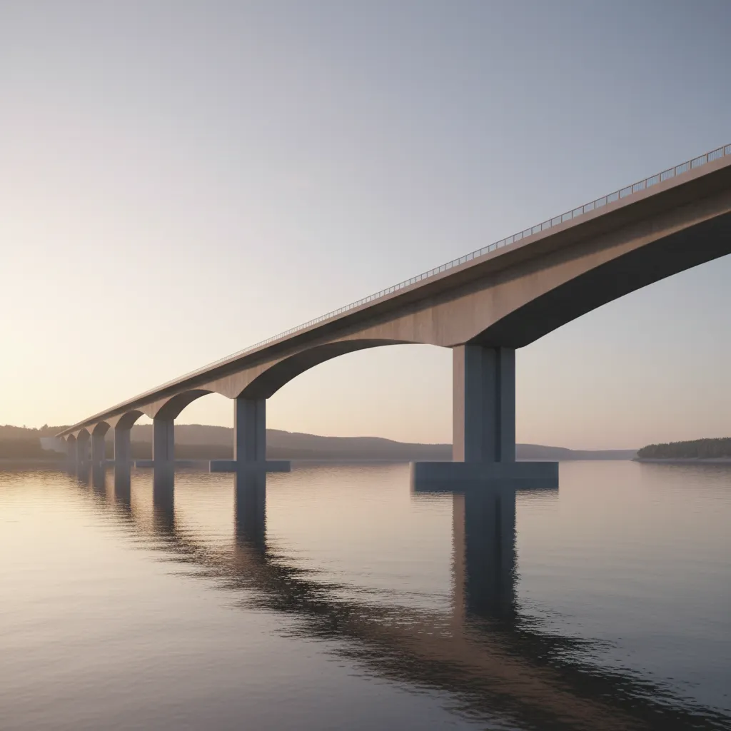 Pontes, viadutos e elevados